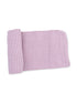 Muslin Swaddle, Berry Gingham