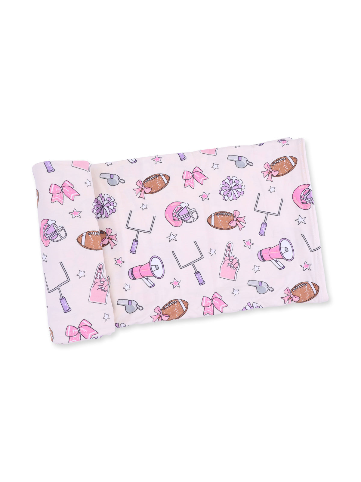 Stretch Swaddle, Football Cheer