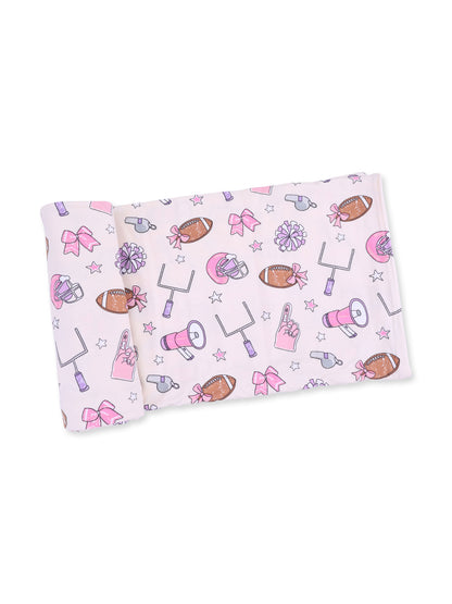 Stretch Swaddle, Football Cheer