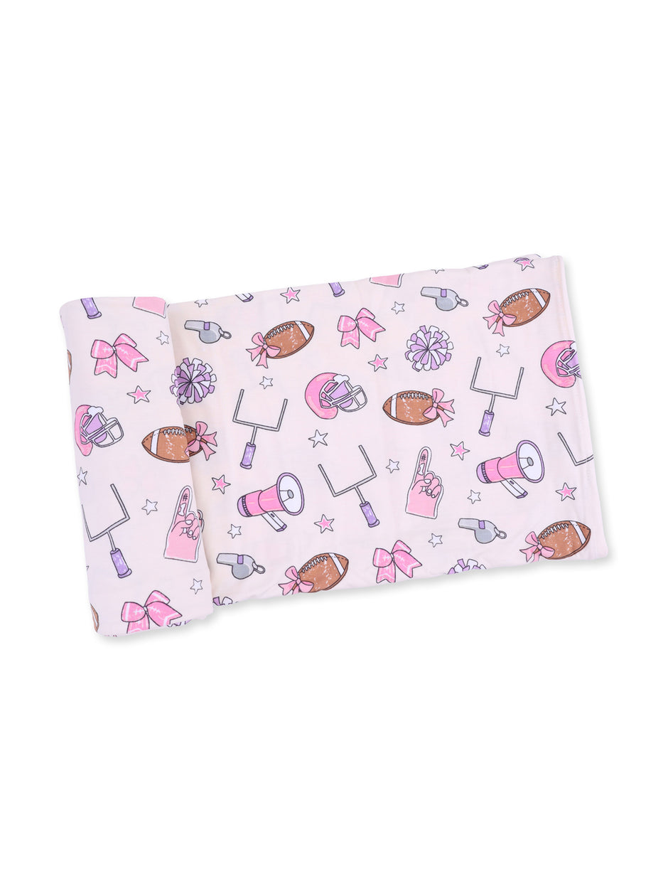 Stretch Swaddle, Football Cheer