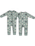2-Way Zip Romper, Black Sheep
