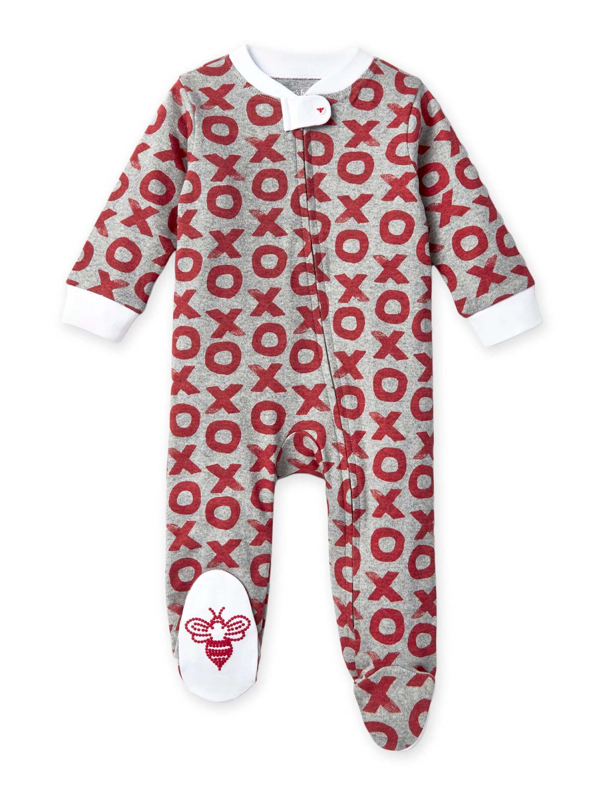 Lover Boy Zipper Footie main image 0