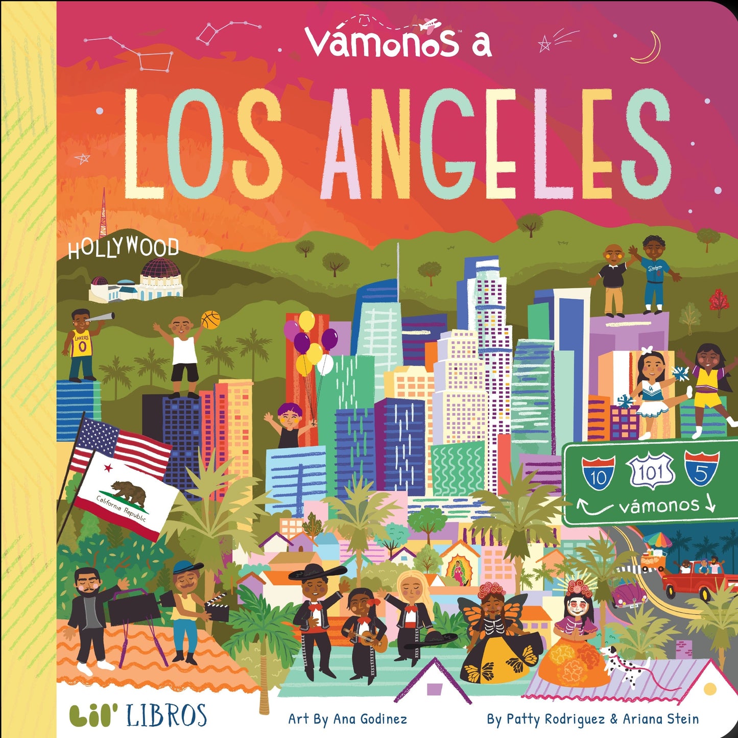 Vámonos: Los Angeles Board Book