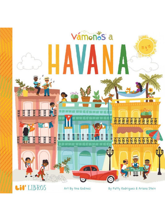 Vámonos: Havana Board Book