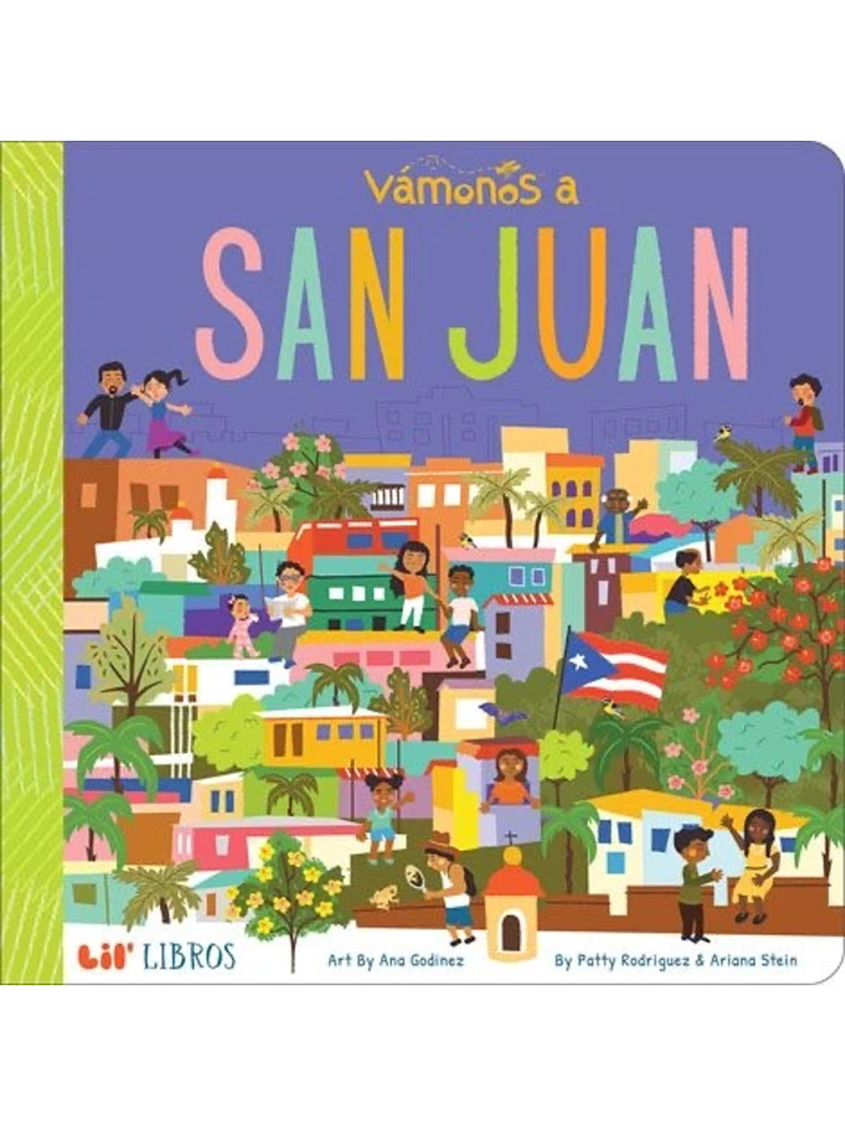 Vámonos: San Juan Board Book