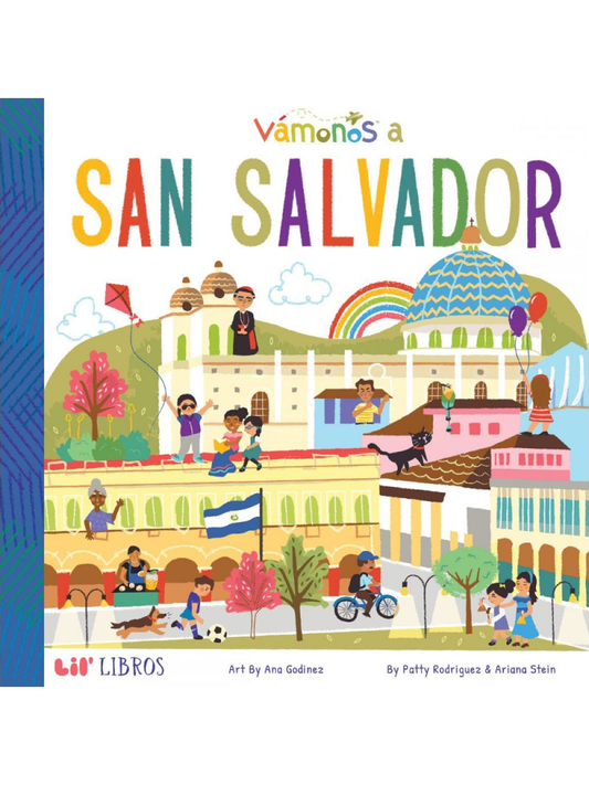 Vámonos: San Salvador Board Book