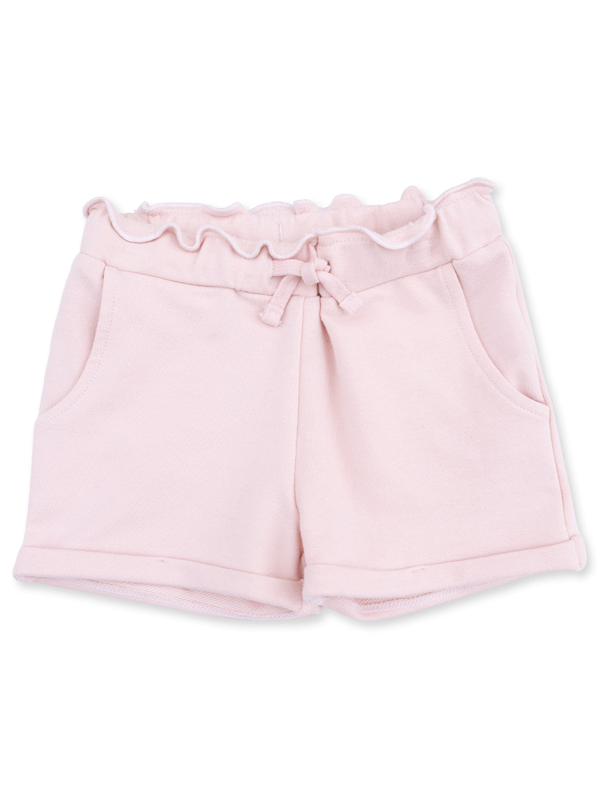 Paperbag Shorts, Veiled Pink