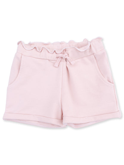 Paperbag Shorts, Veiled Pink