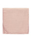 Waffle Baby Blanket, Bubblegum