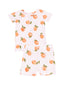 2-Piece Short Loungewear Set, Watercolor Peaches