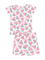 2-Piece Short Loungewear Set, Watermelon Hearts