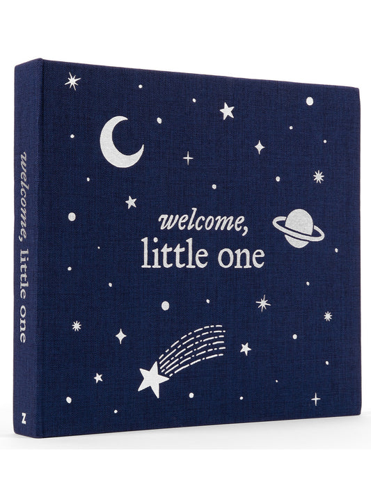 Welcome, Little One Keepsake Baby Journal