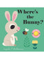 Where's the Bunny? Board Book