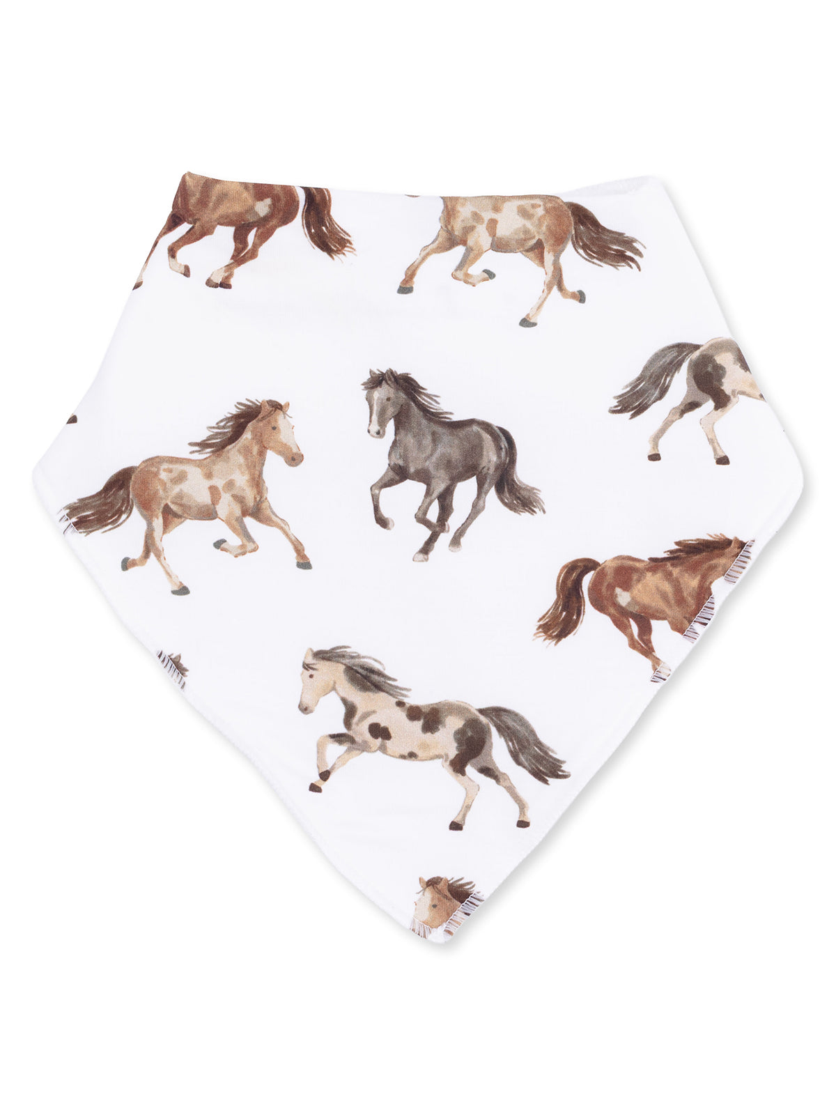 Bandana Bib, Wild Horses