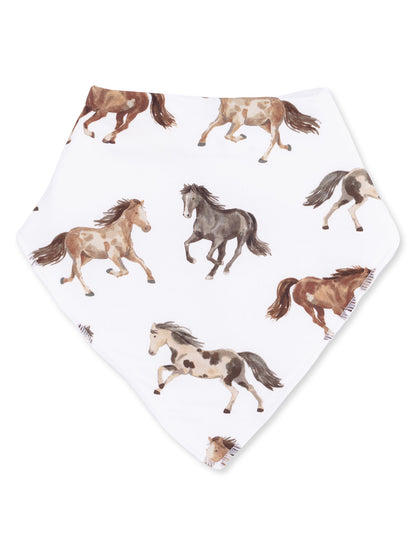 Bandana Bib, Wild Horses