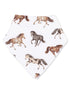 Bandana Bib, Wild Horses