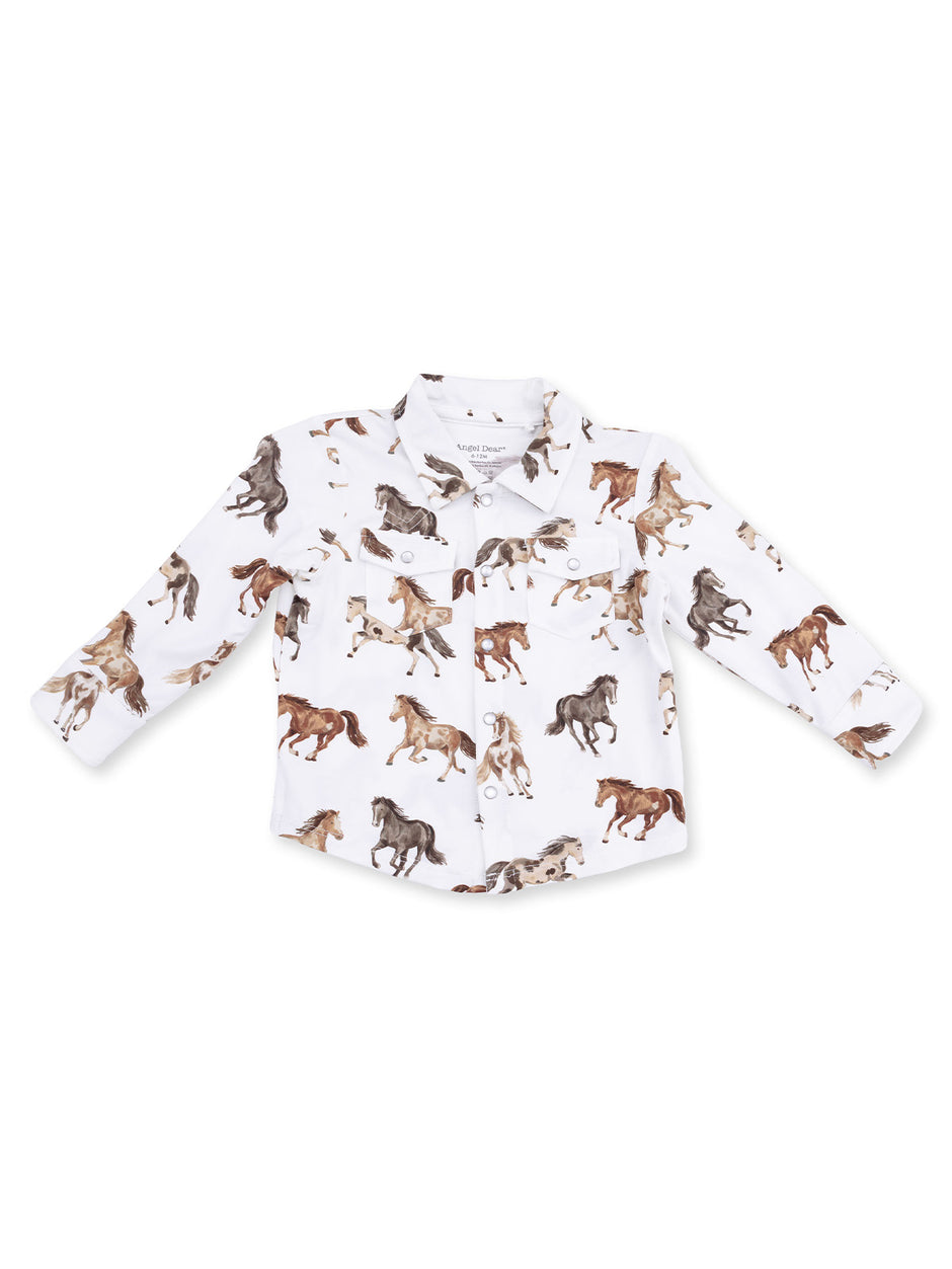 The Hank Shirt, Wild Horses
