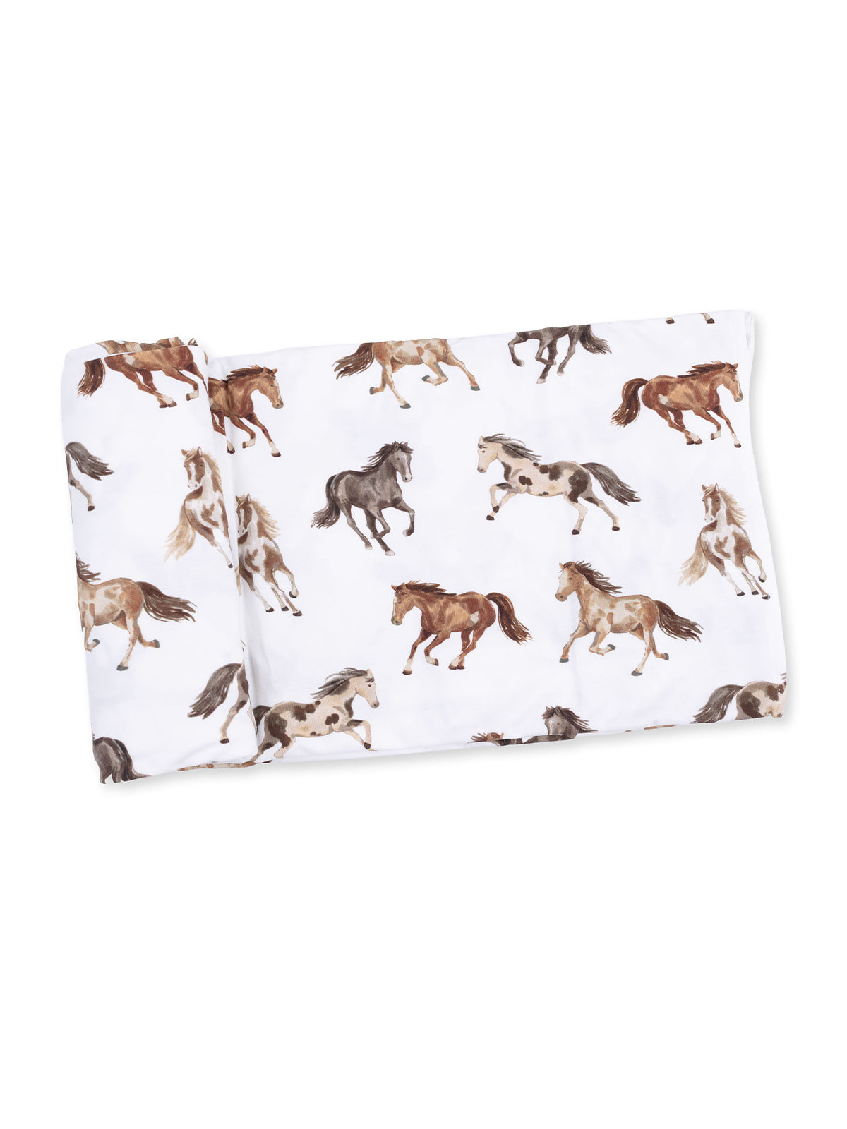 Stretch Swaddle, Wild Horses