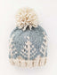 Winter Forest Knit Pom Hat