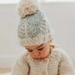 Winter Forest Knit Pom Hat