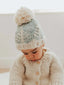 Winter Forest Knit Pom Hat