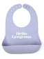 Wonder Bib, Hello Gorgeous Lavender