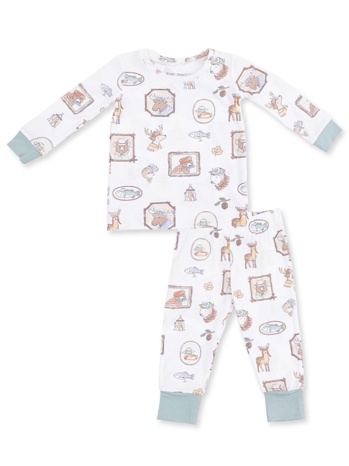Long Sleeve Loungewear Set, Woodson's Family Cabin