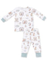 Long Sleeve Loungewear Set, Woodson's Family Cabin