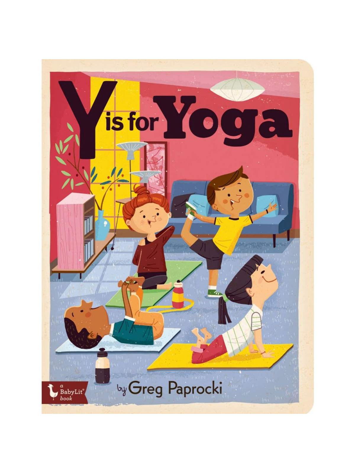 Y is for Yoga Board Book