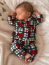 Lounge Set, Yuletide Bows