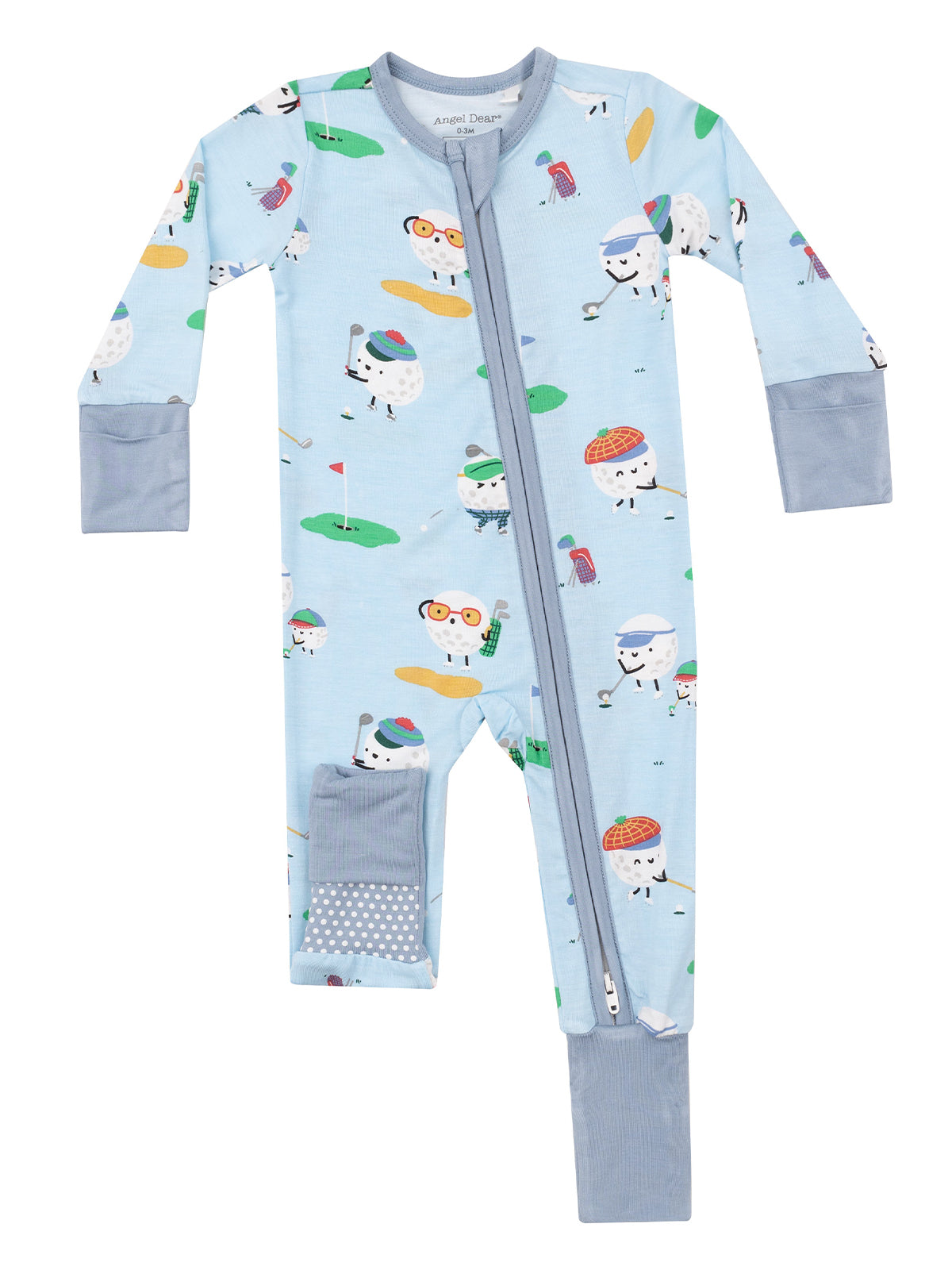 Sleep Romper - Golf - Blue main image 0