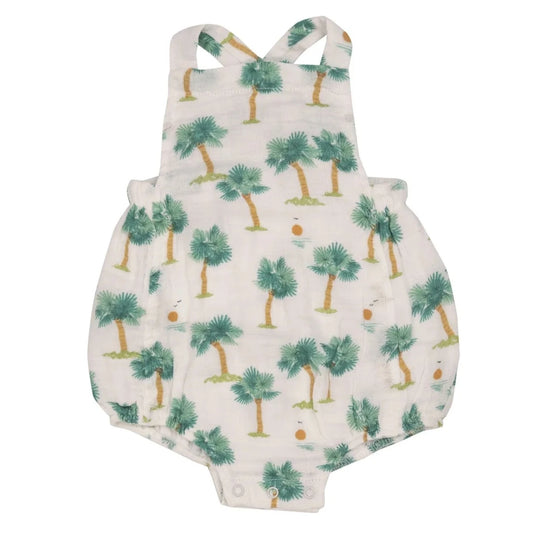 Retro Sunsuit, Palms