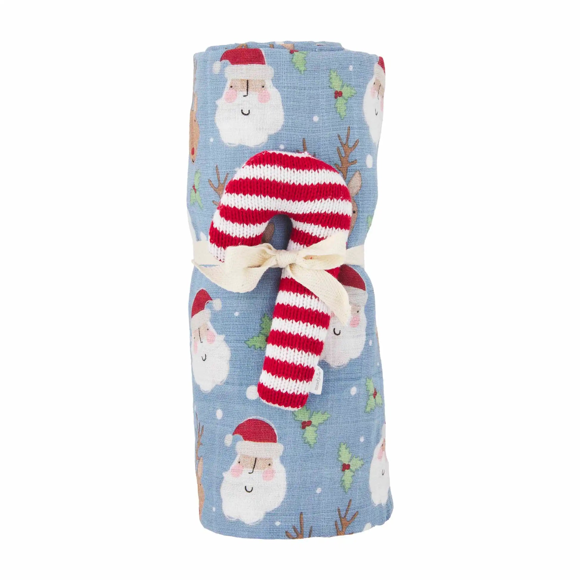 Christmas swaddle blanket hot sale