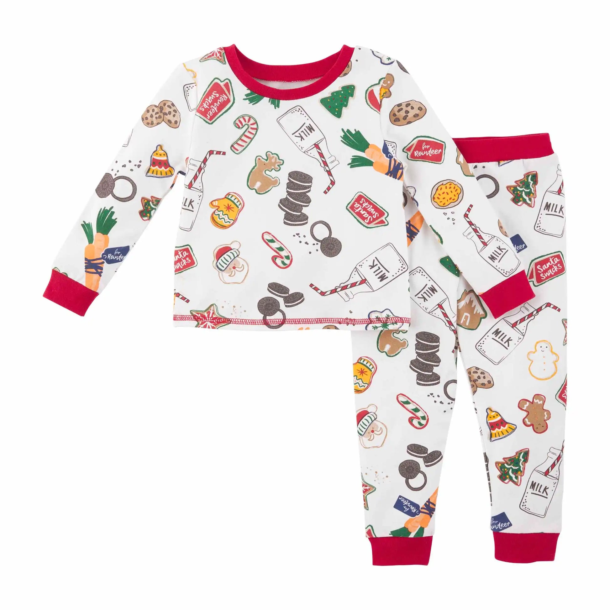 2 Piece Pajama Set Christmas Cookies SpearmintLOVE