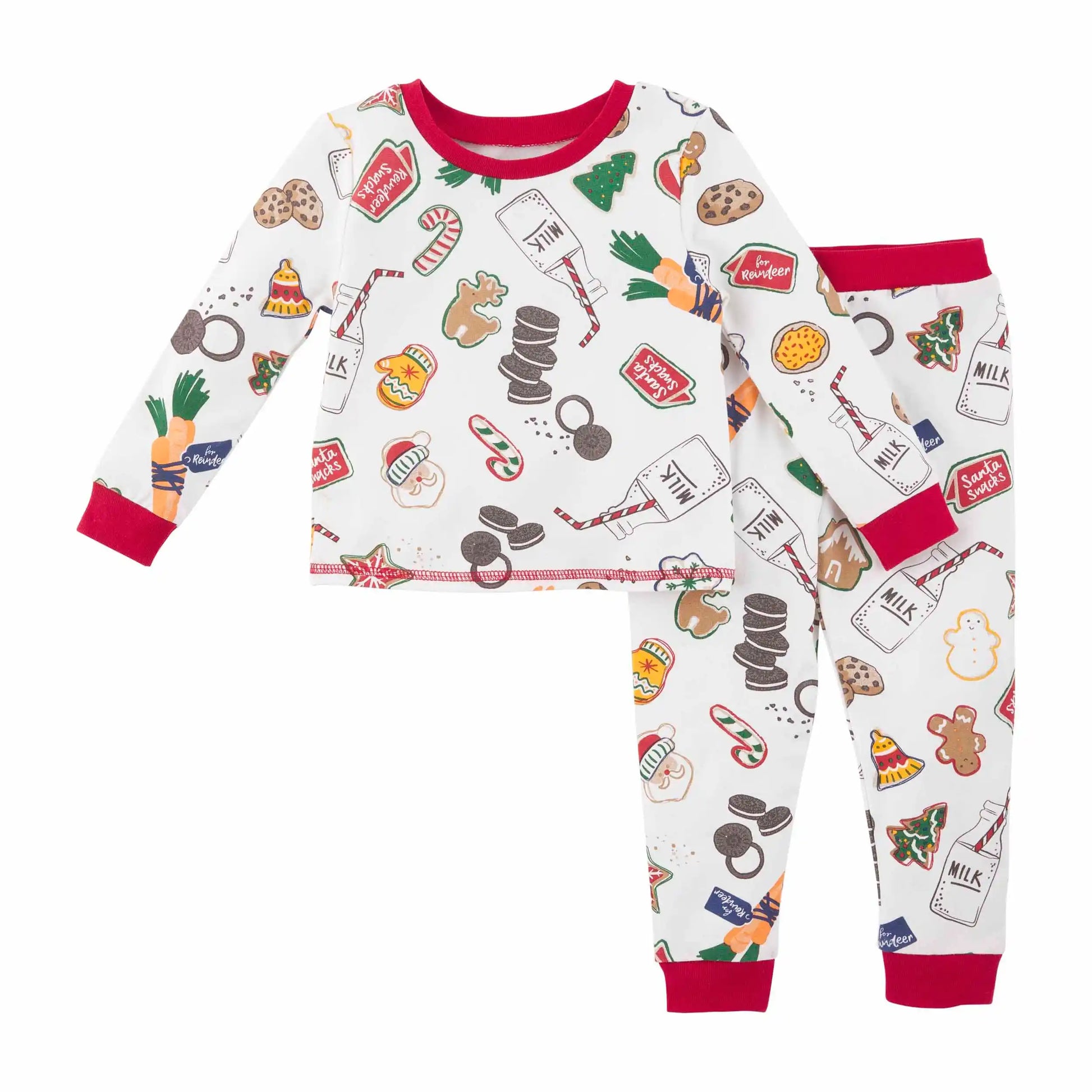 2-Piece Pajama Set, Christmas Cookies – SpearmintLOVE