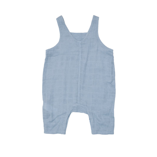 Muslin Overall, Soft Chambray