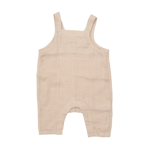 Muslin Overall, Soft Linen
