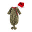 Gown & Santa Hat Set, Camo