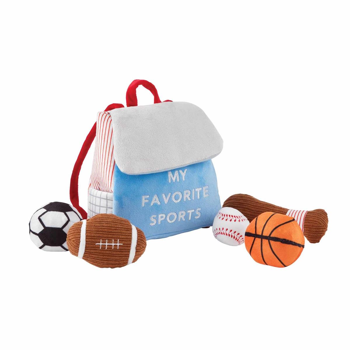My Favorite Sports Plush Toy Set