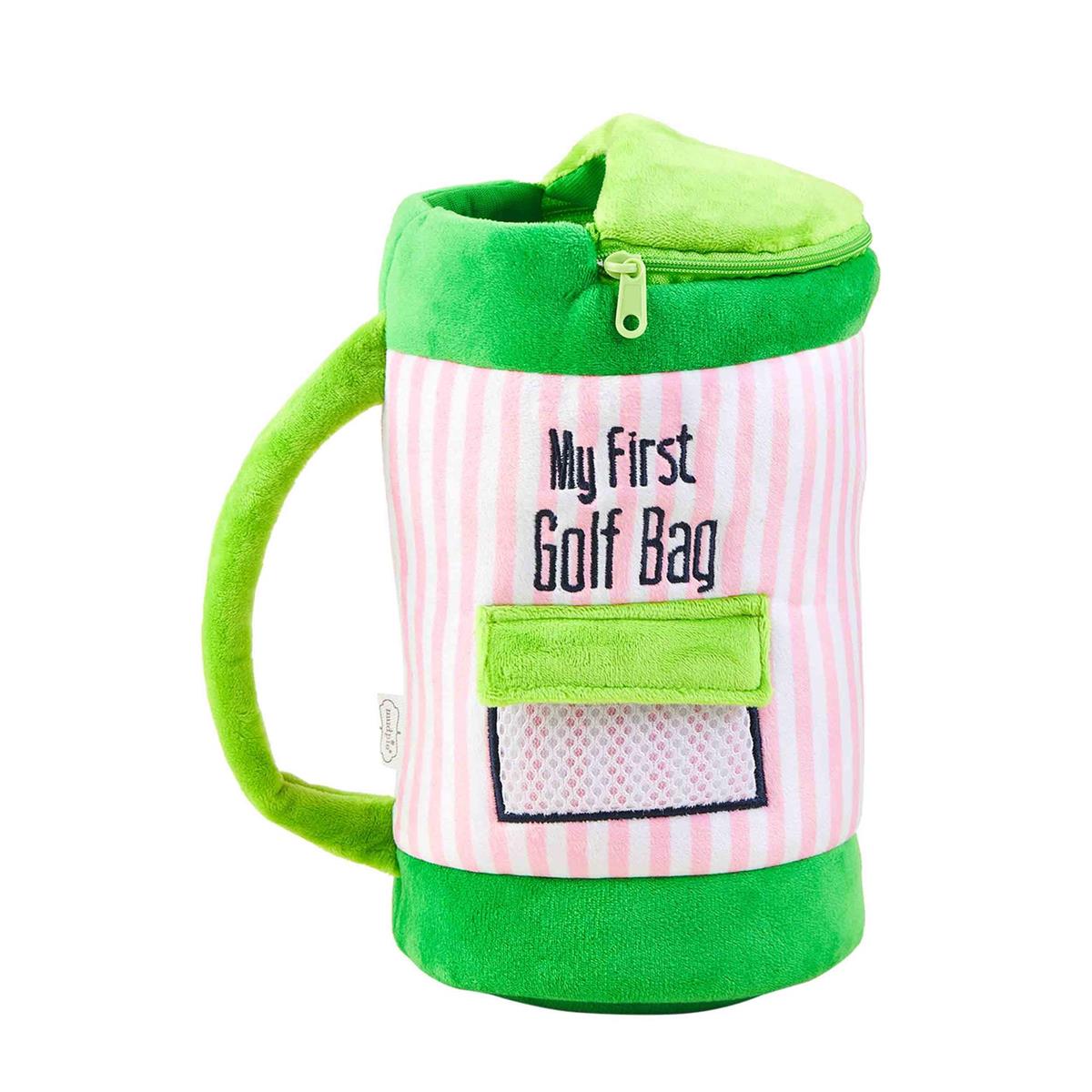 My First Pink Golf Bag Plush Set – SpearmintLOVE