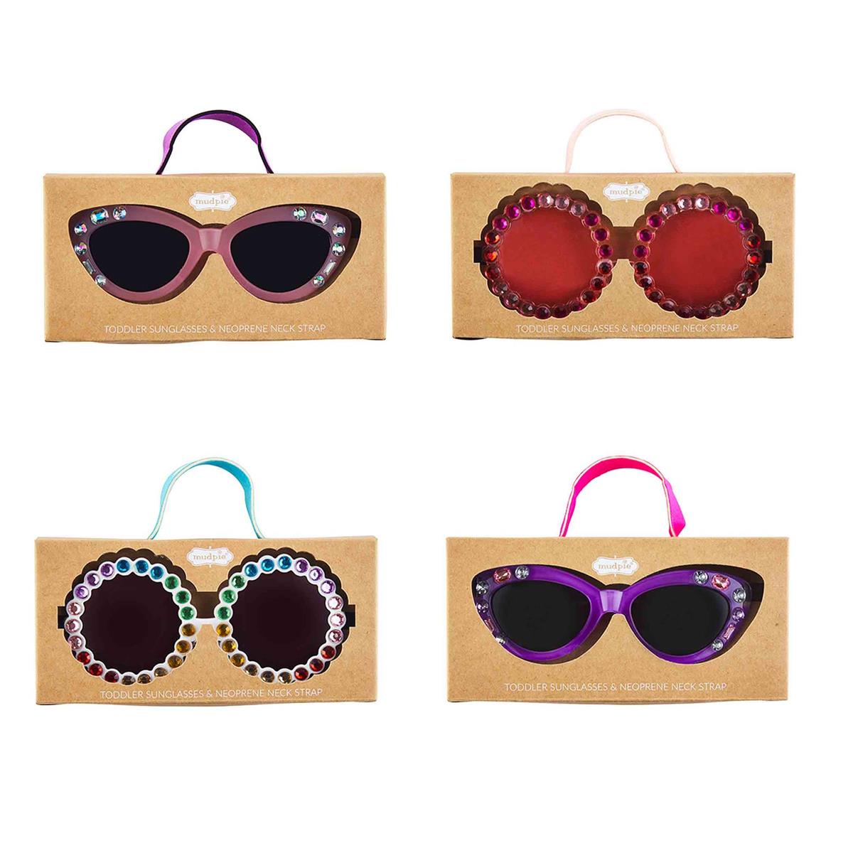Kids Cat Eye Sunglasses, Purple