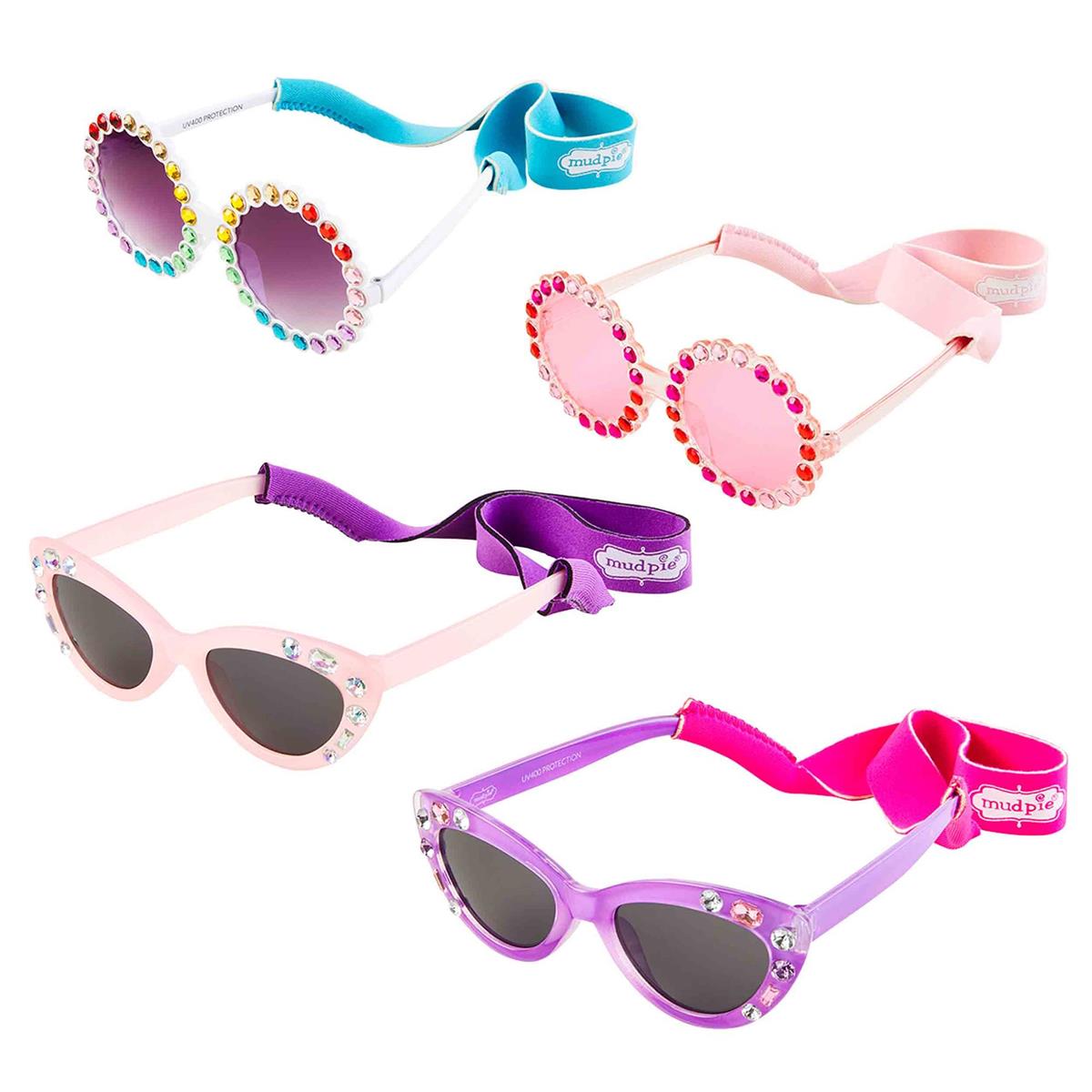 Kids Cat Eye Sunglasses, Purple