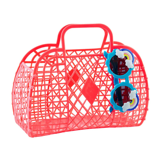 Rainbow Sunglasses & Tote Set