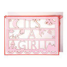 SpearmintLOVE’s baby 'It's a Girl' Card