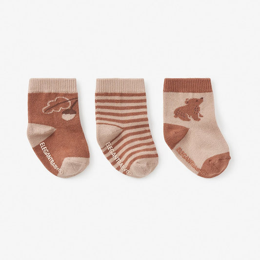 Socks 3-Pack, Bear