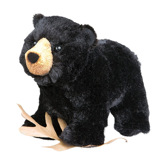 Morley Black Bear Soft Toy