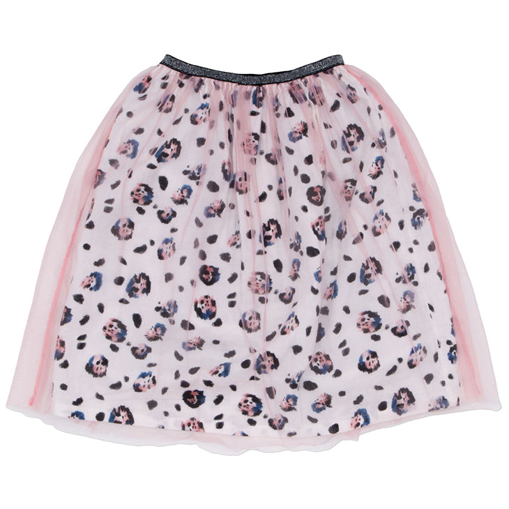 SpearmintLOVE’s baby 50's Skirt, Snow Leopard