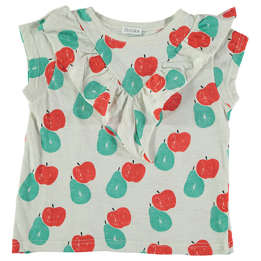 SpearmintLOVE’s baby Top Anna, Apples & Pears