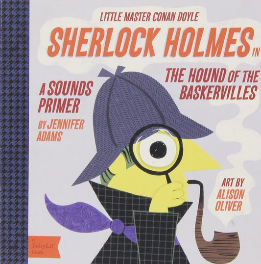 SpearmintLOVE’s baby Sherlock Holmes Board Book