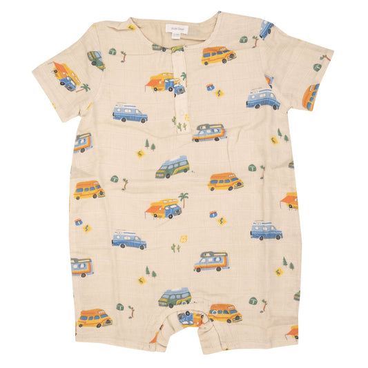 Henley Shortall, Vintage Camper Vans